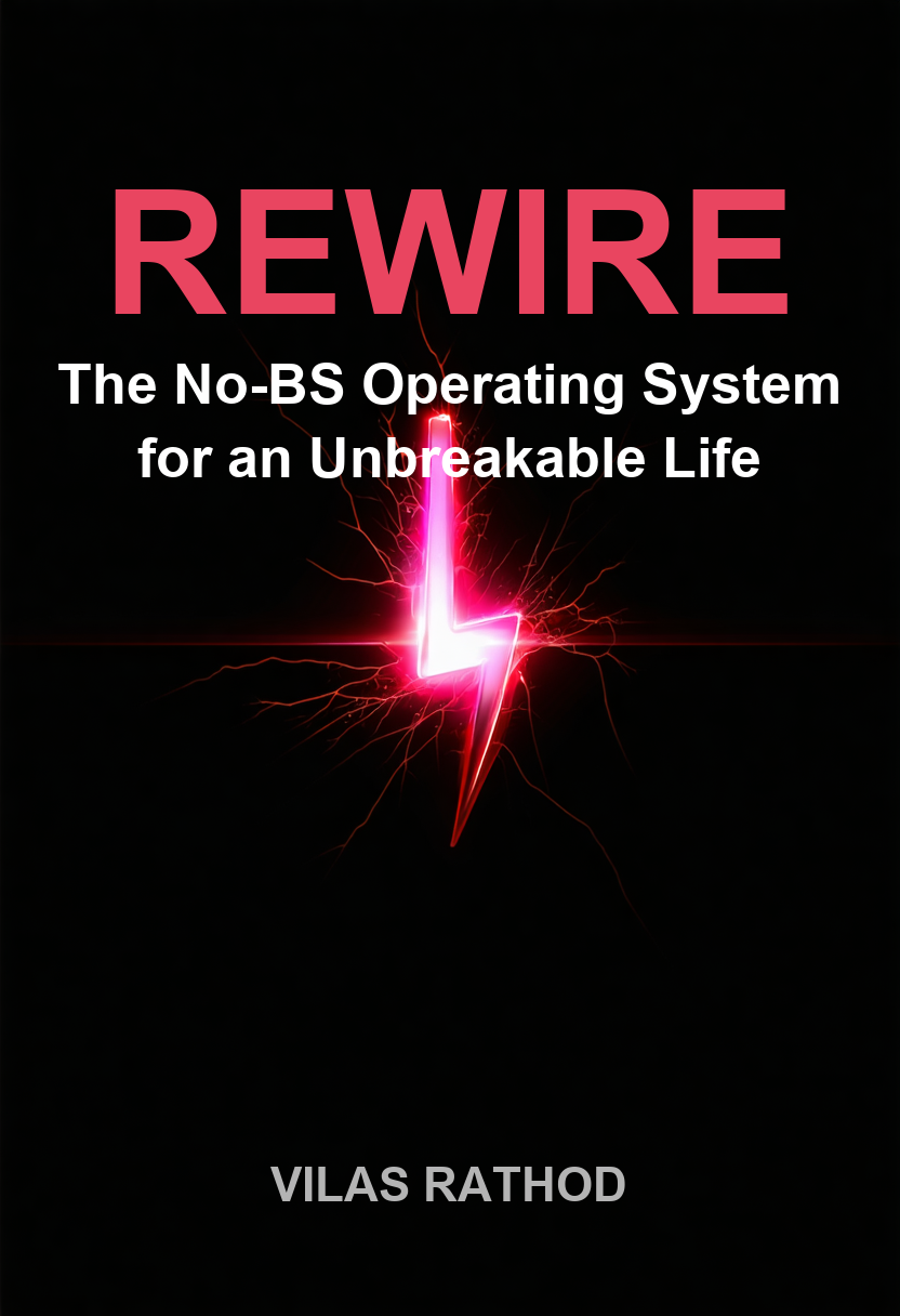 REWIRE ebook cover by Vilas Rathod