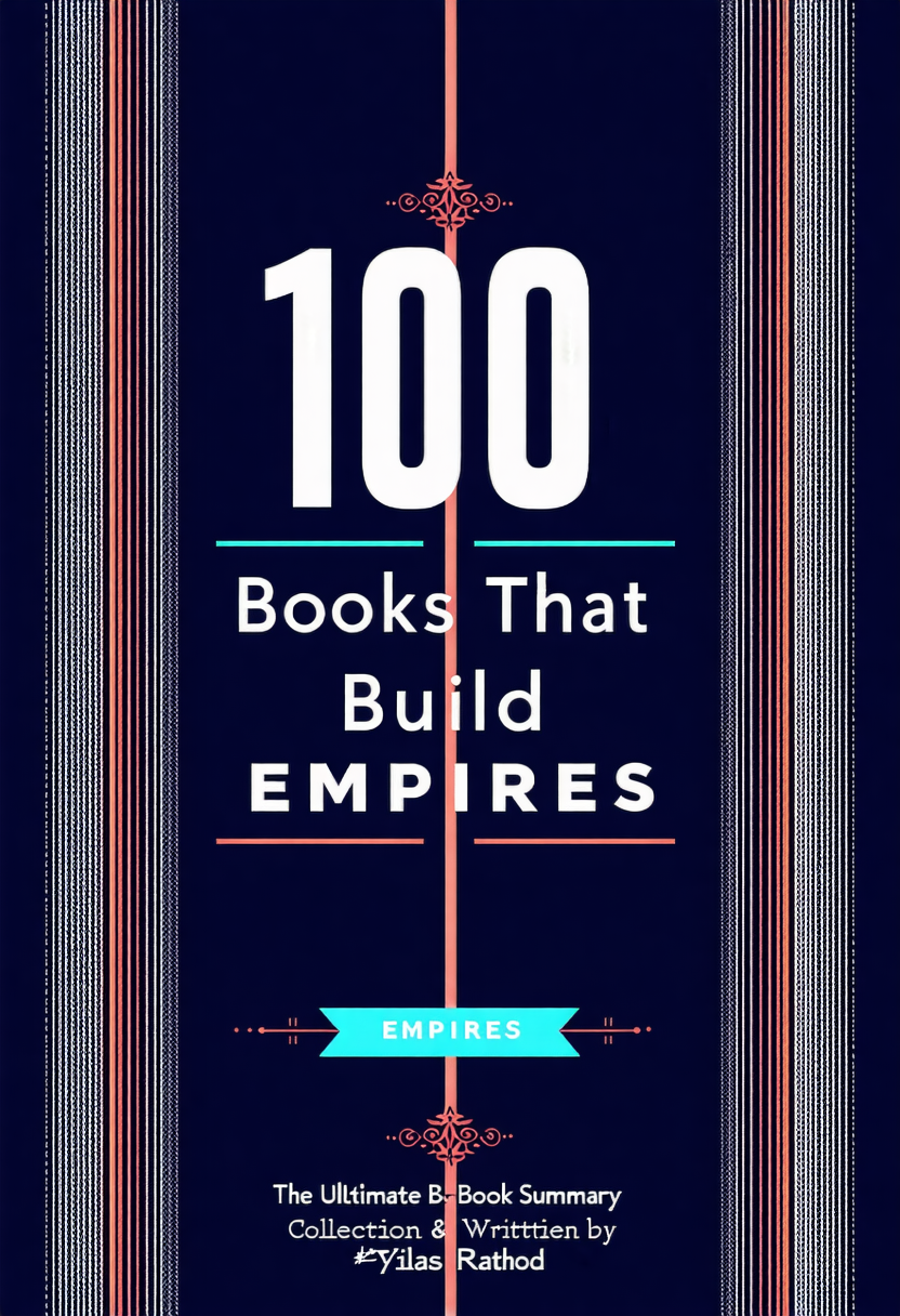 100 Books That Build Empires ebook cover by Vilas Rathod